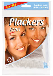 Plackers Twin i gruppen Tandtrd hos Dentway (100011)